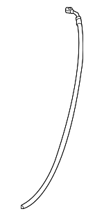 4Z7422891A - Steering: Power Steering Return Hose for Audi: Allroad Quattro Image