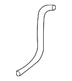 4B0422891E - : Upper Return Hose for Audi Image