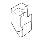 LR052881 - Body: Impact Bar Nut for Land-Rover Image