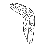 74401WB001 - : Support Bracket for Scion: iA | Toyota: Yaris, Yaris iA Image