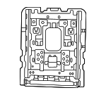 68544901AA - : Third Row Seat Back Frame for Mopar Image