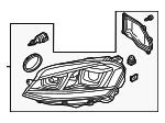 5GM941754D - : Headlamp Assembly for Volkswagen Image