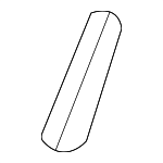 5G0881236A82V - Body: Handle for Volkswagen Image