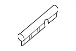 6L133833AC - Cooling System: Tube Assembly Shield for Audi Image