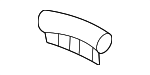 6L121653A - Cooling System: Pipe Assembly Shield for Audi Image
