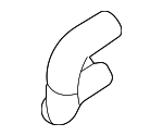 6L121051C - Cooling System: Hose for Audi Image