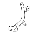 80A122445R - Cooling System: Pipe for Audi Image