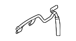 80A122448S - Cooling System: Tube for Audi Image