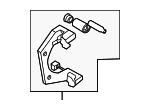 34216766074 - Brakes: Disc Brake Caliper Bracket for BMW Image