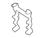 34526762255 - Brakes: ABS Sensor Bracket for BMW: 530xi, 535i xDrive, 535xi Image