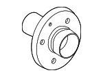 33416765071 - Driveline &amp; Axles: Wheel Hub for BMW Image