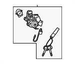 81900AAG00 - : Ignition Lock Cylinder for Hyundai: Elantra, Elantra N Image