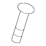 8191931000 - Steering: Steering Lock Fracture Bolt for Hyundai: Accent, Elantra, Elantra Coupe, Elantra GT, Elantra N, Genesis Coupe, Kona, Kona Electric, Kona N, Santa Fe, Santa Fe Sport, Santa Fe XL, Sonata, Tucson, Veloster, Venue Image