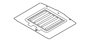 85710G5200WK - Body: Floor Mat for Kia: Niro Image