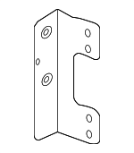 96176B8510 - Body: Receiver Bracket for Hyundai Image