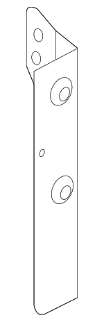 96175B8510 - Body: Receiver Bracket for Hyundai Image