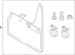 5H9075101B - : Splash Guard Kit for Volkswagen Image