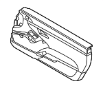991555203036J0 - Body: Door Trim Panel for Porsche: 718 Boxster, 718 Cayman, Boxster, Cayman Image