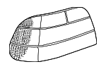 63218360081 - : Tail Lamp Assembly for BMW: 740i, 740iL, 750iL Image