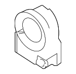 PAB951605 - Electrical: Siren for Porsche: 718 Spyder, 911, Cayenne, Macan, Panamera Image