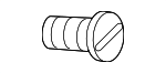 90026904701 - Brakes: Rotor Screw for Porsche: 911, Boxster, Cayman, Panamera Image
