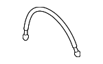 99635513904 - Brakes: Brake Hose for Porsche: 911, Boxster, Cayman Image