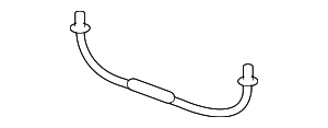 99635296202 - Brakes: Brake Line for Porsche Image