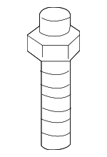 93035191900 - Brakes: Caliper Bleeder Screw for Porsche: 911, 928, 944, 968, Boxster, Carrera GT, Cayenne, Cayman, Panamera Image
