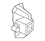 41219451037 - Body: Baffle Plate for BMW: 740i, 750e xDrive, 760i xDrive, i7 Image