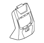 51166823440 - Body: Rear Panel for BMW: 228 xDrive Gran Coupe, 228i Gran Coupe, 228i xDrive Gran Coupe, M235i xDrive Gran Coupe Image