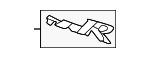 75732T60A01 - Body: Ornament for Honda Image