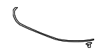74142T20A11 - Body: Seal To Hood for Honda Image