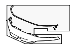 71000T60J01ZA - Body: Upper Panel for Honda Image