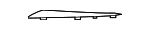 71202T60J01 - Body: Side Trim for Honda Image