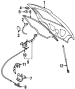 30020020 - : Lock for Chevrolet: Metro Image