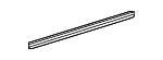681730E130 - Body: Door Window Belt Weatherstrip for Lexus Image