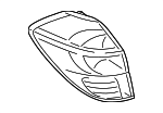 84912AG340 - : Lens for Subaru Image
