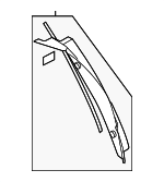 84953AG08B - : Cover for Subaru: Legacy, Outback Image