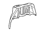 12530162 - Body: Inner Wheelhouse for Buick: Century, LaCrosse, Regal | Chevrolet: Impala, Impala Limited, Lumina, Monte Carlo | Oldsmobile: Intrigue | Pontiac: Grand Prix Image