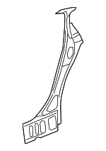 15258042 - Body: Lock Pillar for Chevrolet: Impala, Impala Limited Image