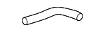 165710P020 - : Radiator Hose | Upper for Toyota: Tacoma Image