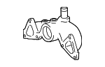 1635631011 - Cooling System: Elbow for Toyota: Tacoma, Tundra Image