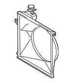167110P020 - : Engine Cooling Fan Shroud for Toyota: Tacoma Image