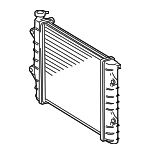164100P030 - Belts &amp; Cooling: Radiator for Toyota: Tacoma Image