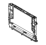 95810614101 - Cooling System: Frame for Porsche: Cayenne Image