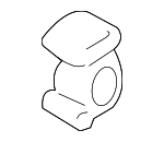 958121275 - Cooling System: Lower Support Lower Insulator for Porsche: Cayenne, Panamera Image