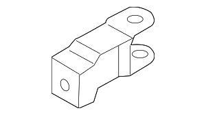 95810666202 - Cooling System: Radiator Upper Support for Porsche Image