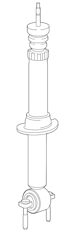 ML3Z18124U - Suspension: Shock Absorber Assembly for Ford: F-150 Image