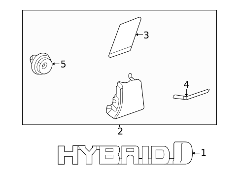 Exterior Trim - Fender for 2024 Toyota Venza #0