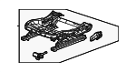 13566694 - Body: Cushion Frame for GM Image